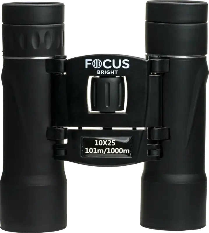 Snabb frakt Focus Bright 10x25 Kikare för Naturupplevelser