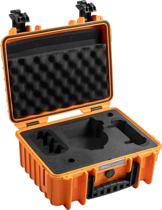 DJI Flip Väska Orange för Drönarförvaring Begränsat antal