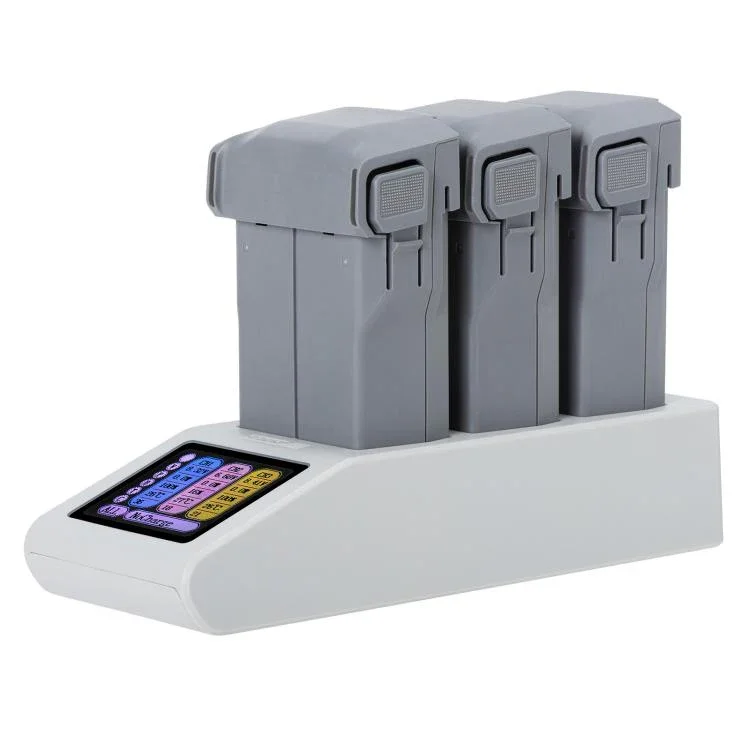 DJI Mini 5 Pro / Mini 4 / Mini - Trippel Batteriladdare för DJI Mini Rabatter