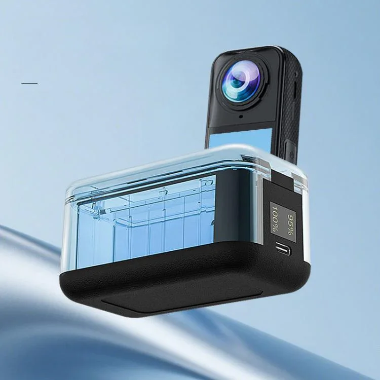 Insta360 X4 laddare air - Insta360 X4 Laddningshubb för dubbla batterier Fynd