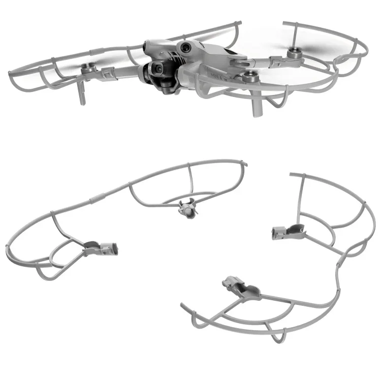 Bästa pris DJI Mini 4 Propellerskydd för Förbättrad Flygsäkerhet