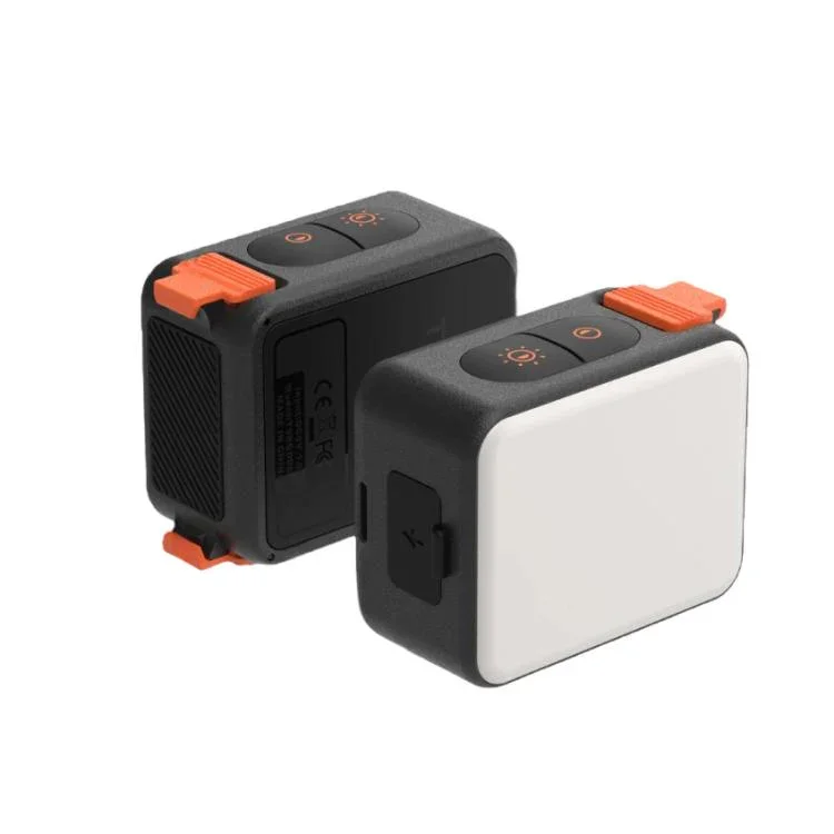 Telesin Magnetisk Belysning för DJI Osmo Action 6 Snabb leverans