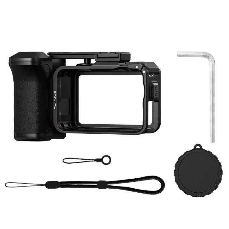 Osmo Action 6 Kamerabur med Snabbfäste och Handtag Populärt val