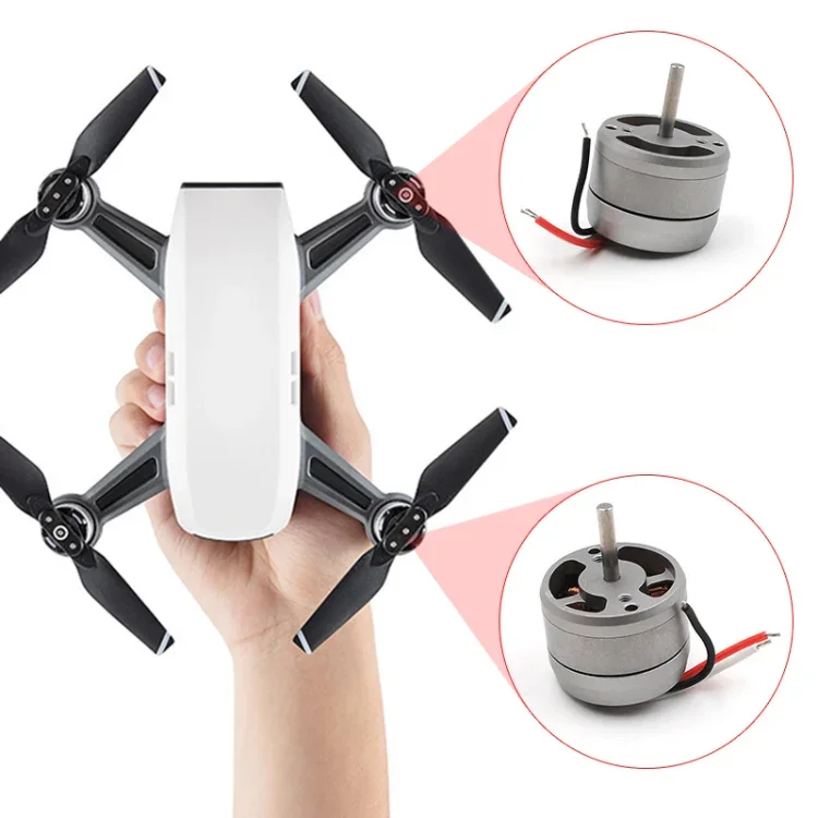 Fynd Reservdel 1504S Motor till DJI Spark UAV