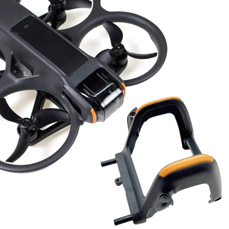 risnedsättning DJI Avata 2 framram - Robust Framram för DJI Avata 2 Drönare