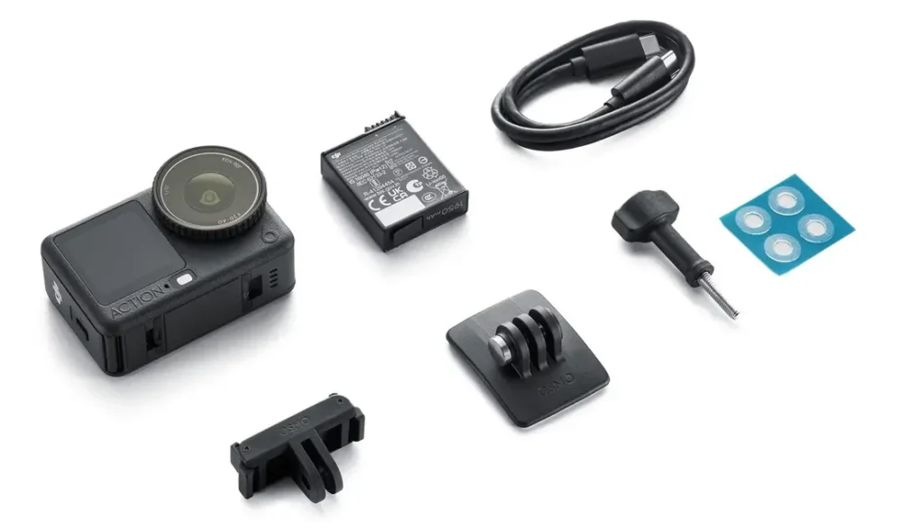 DJI Osmo Action 6 Standard Combo Beställ idag