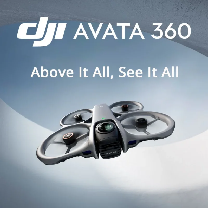 DJI Avata 360 Drönare med DJI RC 2 Fjärrkontroll Lågt pris