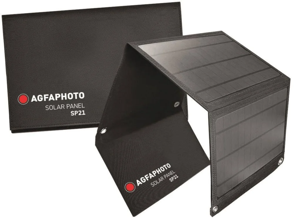 Bästa pris AgfaPhoto SP21 Solar Panel