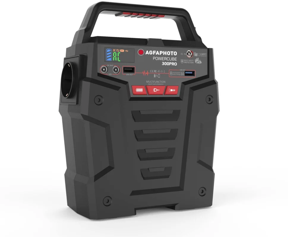 AgfaPhoto Powercube 300 charging station Reapris