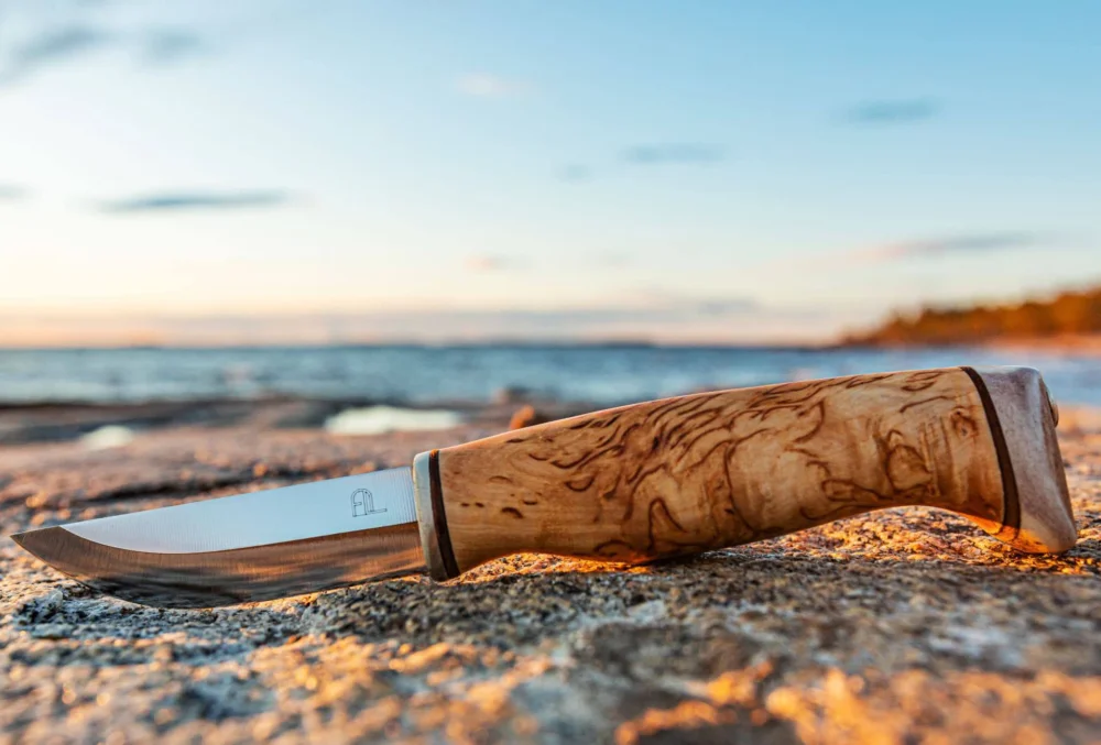 Arctic Legend Handicraft Birch/steel Lägg i varukorgen