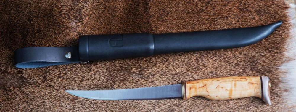 Arctic Legend Fillet Birch/steel Premium