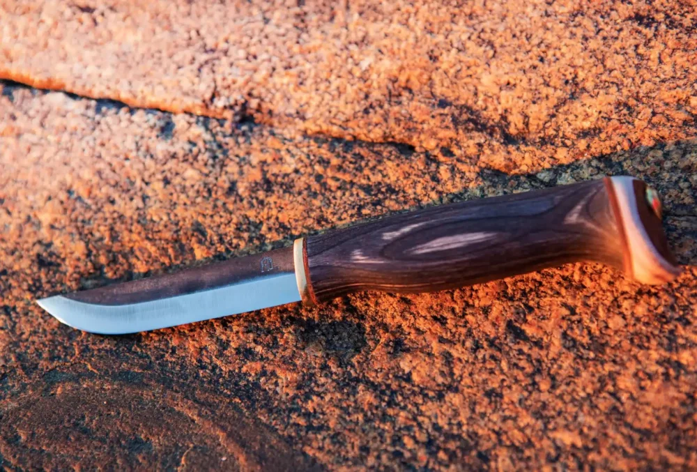 Säker betalning Arctic Legend Hobby Black/Carbon steel blade