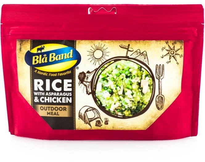 Blå Band Asparagus and chicken risotto Snabb frakt