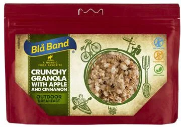 Kundfavorit Blå Band Crunchy Granola With Apple And Cinnamon