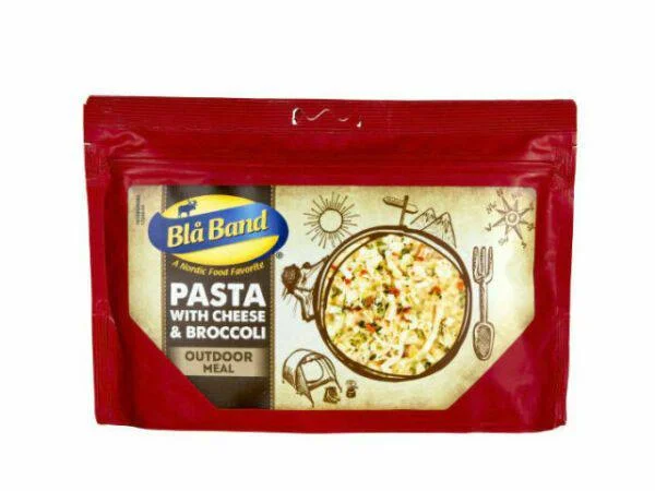Snabb frakt Blå Band Pasta with cheese and broccoli