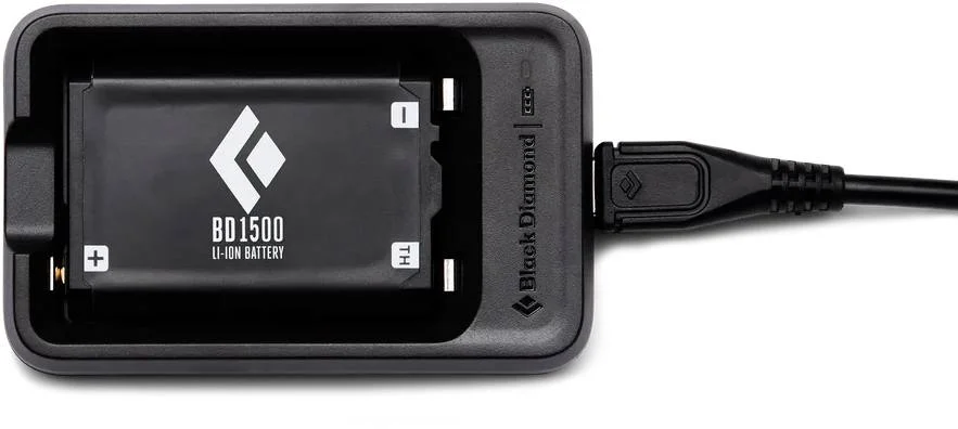 Black Diamond 1500 Battery & Charger Rabatter
