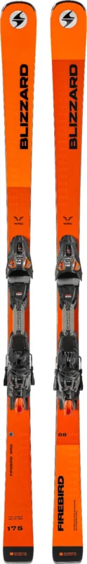 Blizzard Firebird WRC 23/24 +binding I lager