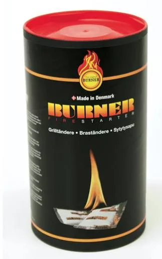 Rabatter Burner Sytytysapu 100kpl