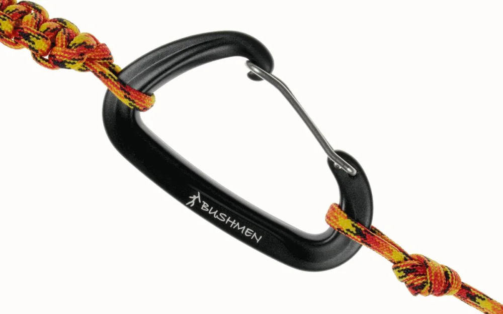 Kampanjpris Bushmen UL Carabiner 12 kN