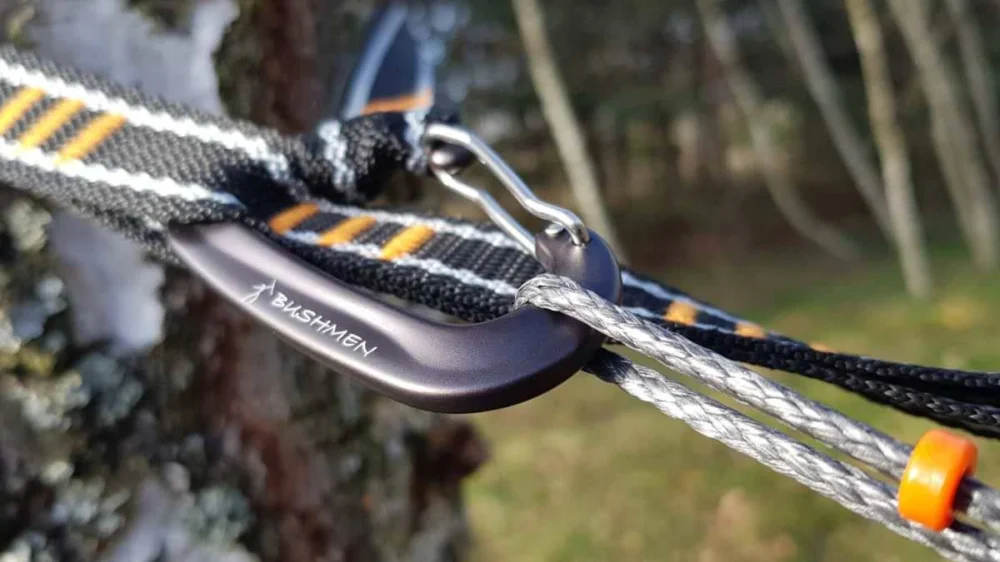 Begränsad tid Bushmen Bushmen Hammock Suspension System Light