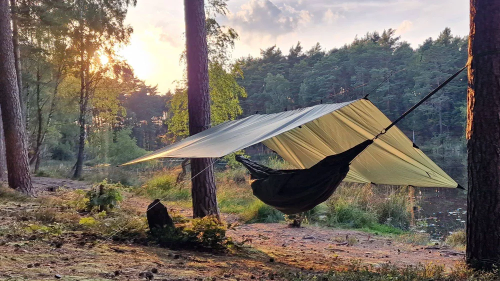 Bushmen Easy Tarp 3x3 Populärt val