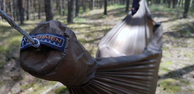 Bushmen UL Long Hammock I lager