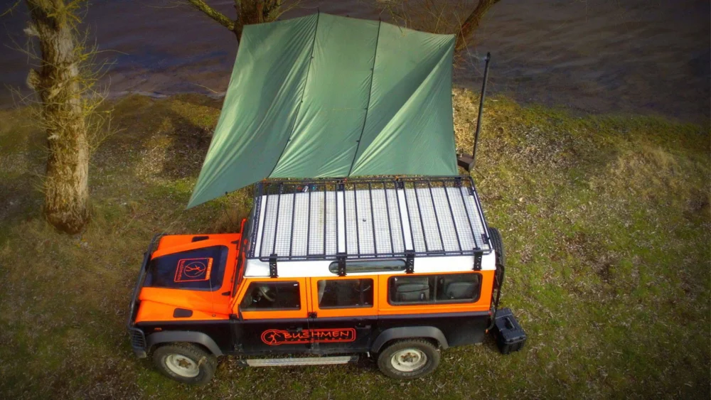 Sänkt pris Bushmen Thermo Tarp 4x4