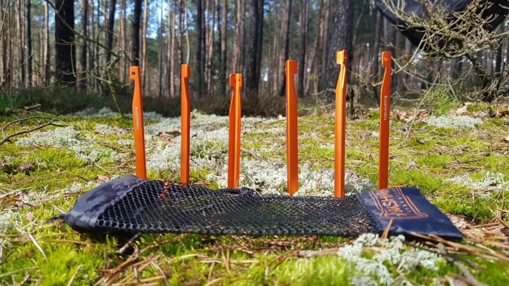 Bushmen V-Pegs UL 6 kpl Rea