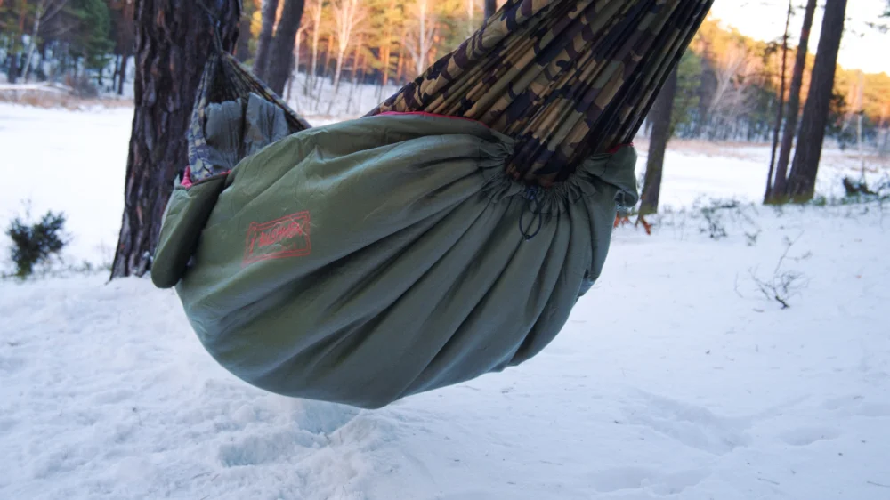 Fri frakt Bushmen Easy Underquilt 2,2m