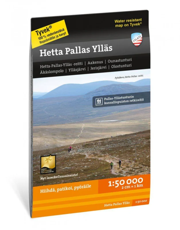 Sista chansen Calazo Pallas-Ylläs-Aakenus Tyvek