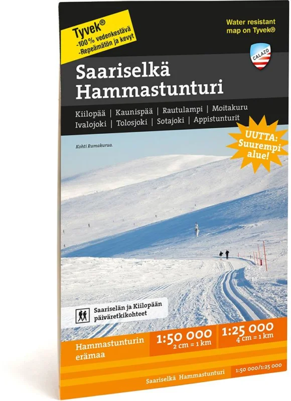 Calazo Saariselkä Hammastunturi Tyvek Populär