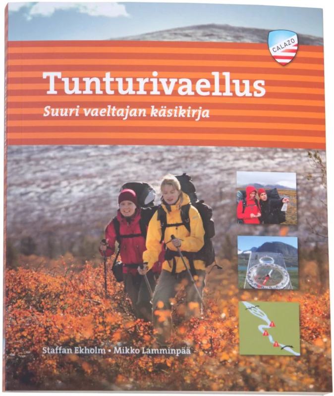 Calazo Tunturivaellus - Suuri vaeltajan käsikirja Lågt pris