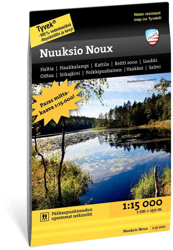 Begränsat erbjudande Calazo Nuuksio Noux Tyvek