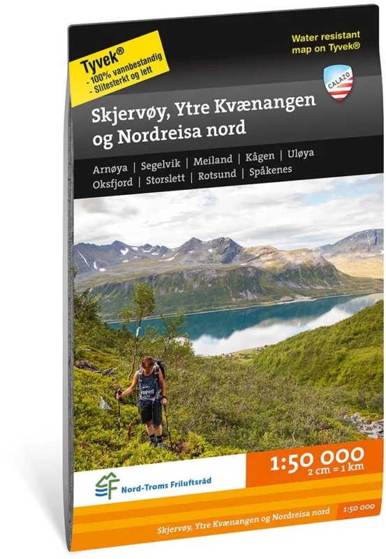 Handla nu Calazo Skjervøy, Ytre Kvaernangen og Nordreisa nord Tyvek