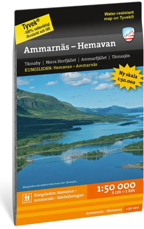 Calazo Ammarnäs Hemavan Tyvek Endast idag