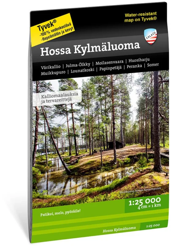 Snabb frakt Calazo Hossa Kylmäluoma Tyvek