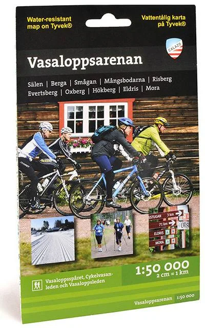Utförsäljning Calazo Vasaloppsarenan Tyvek