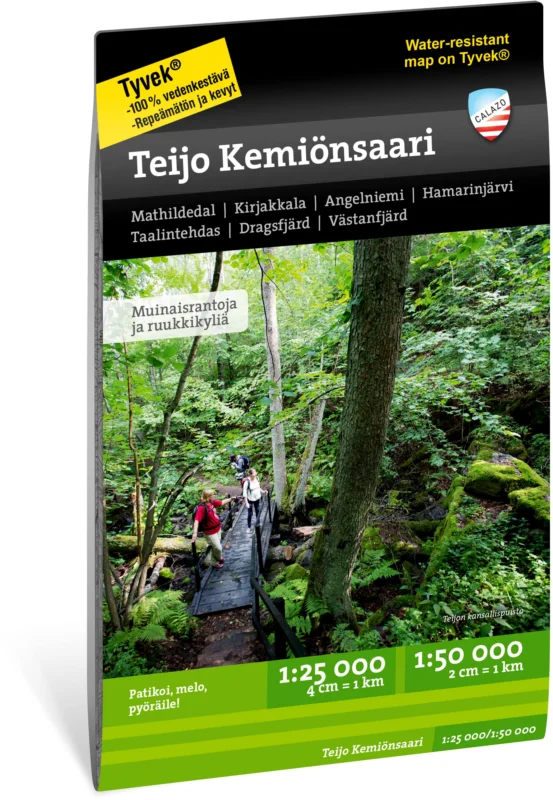 Calazo Teijo Kemiönsaari Tyvek Nedsatt pris