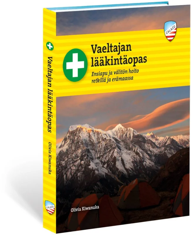 Säker betalning Calazo Vaeltajan Lääkintäopas