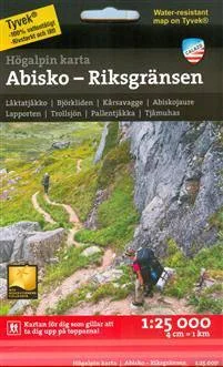 risnedsättning Calazo Abisko - Riksgränsen