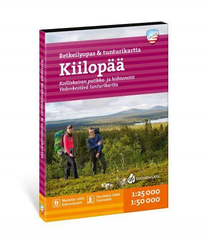 Lägg i varukorgen Calazo Kiilopää Guide + Map