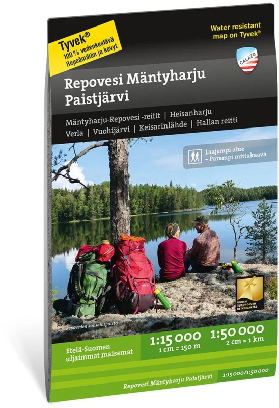 Calazo Repovesi Mäntyharju Paistjärvi Tyvek Erbjudande
