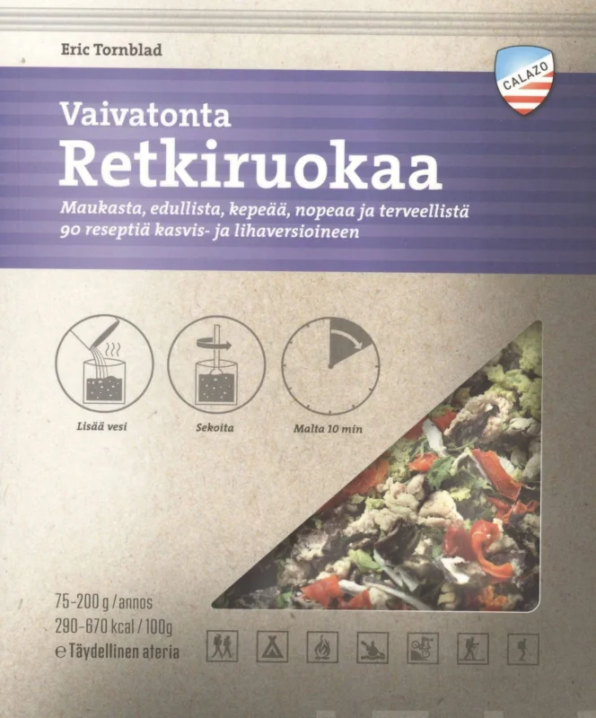 Calazo Vaivatonta Retkiruokaa Kampanj