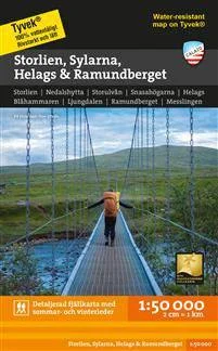 Populär Calazo Storlien Sylarna Helags Ramundberget 1:50.000