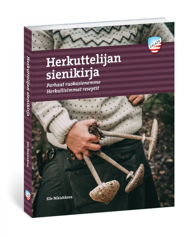 Handla nu Calazo Herkuttelijan Sienikirja