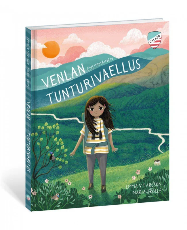 Calazo Venlan Ensimmäinen Tunturivaellus Beställ nu