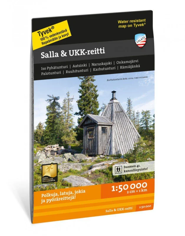 Beställ idag Calazo Salla & UKK route Tyvek