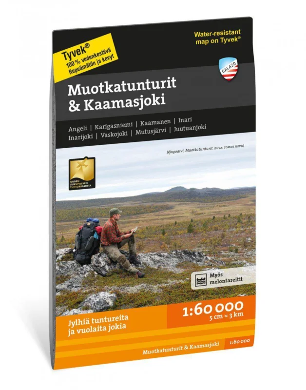 Calazo Muotkatunturit and Kaamasjoki Tyvek Extra rabatt