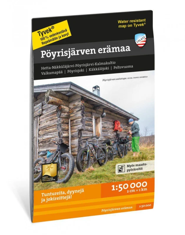 Calazo Pöyrisjärvi Wilderness Tyvek Rea