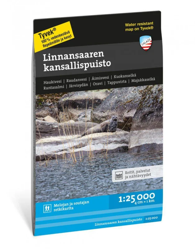 Lågt pris Calazo Linnansaaren Kansallispuisto Tyvek